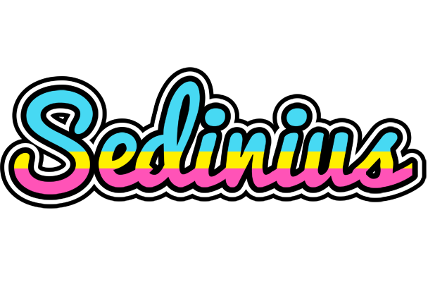 Sedinius circus logo