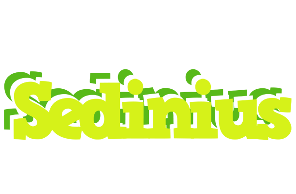 Sedinius citrus logo