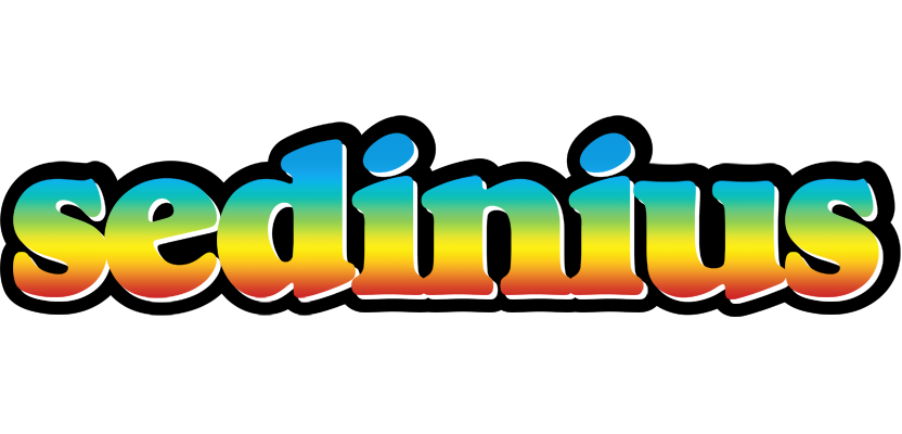 Sedinius color logo