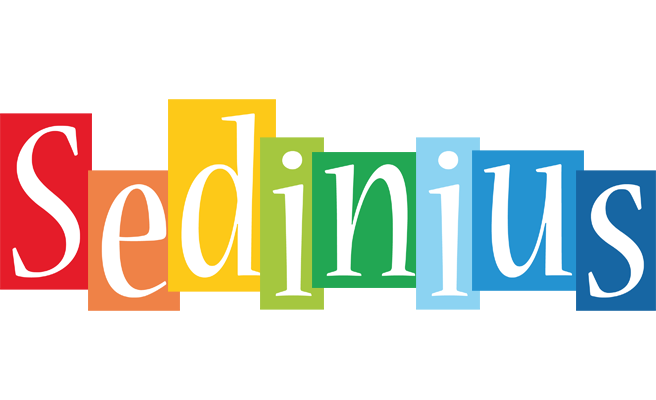 Sedinius colors logo
