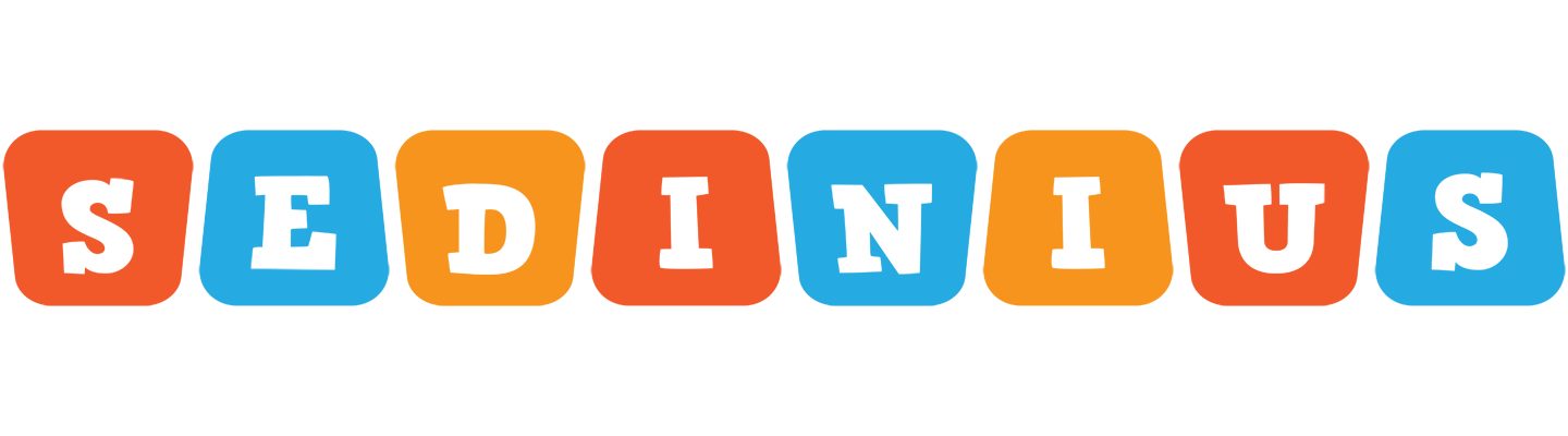 Sedinius comics logo