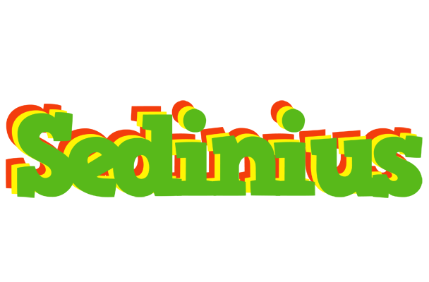 Sedinius crocodile logo