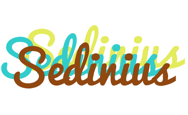 Sedinius cupcake logo