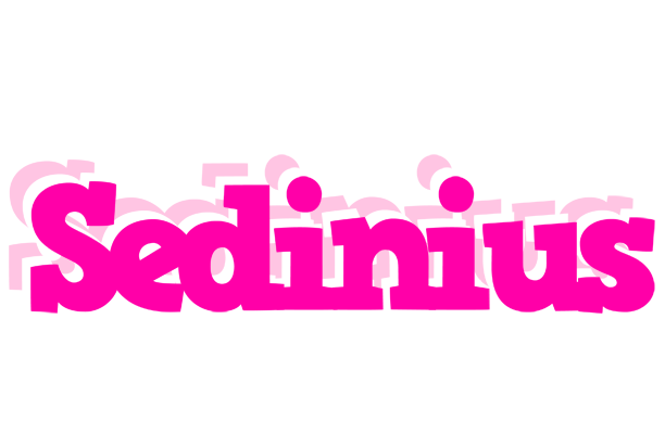 Sedinius dancing logo