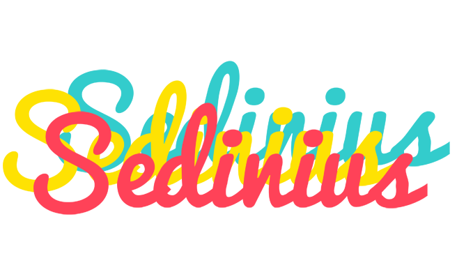 Sedinius disco logo