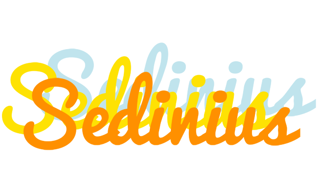 Sedinius energy logo