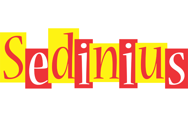 Sedinius errors logo