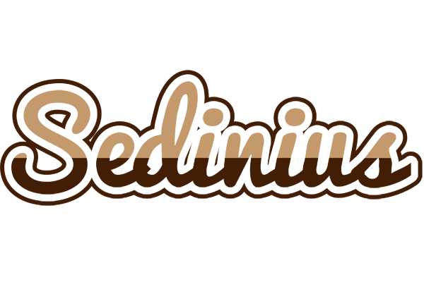 Sedinius exclusive logo