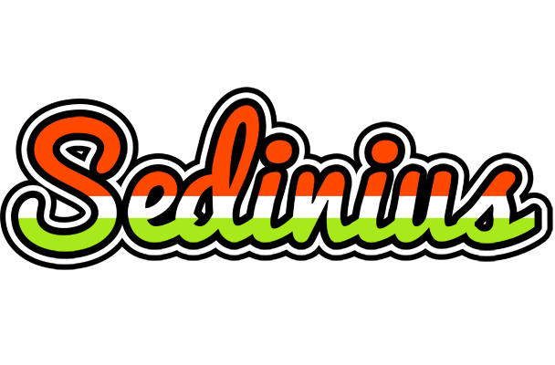Sedinius exotic logo