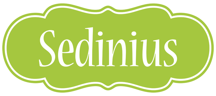 Sedinius family logo