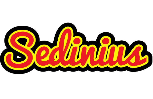 Sedinius fireman logo