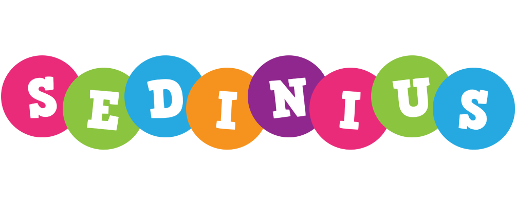 Sedinius friends logo