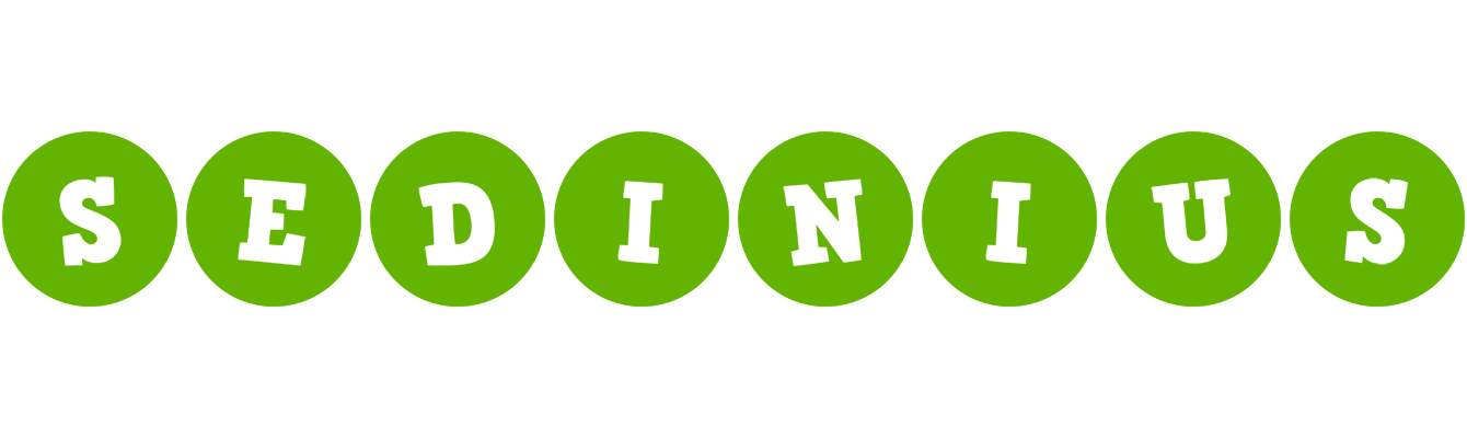 Sedinius games logo