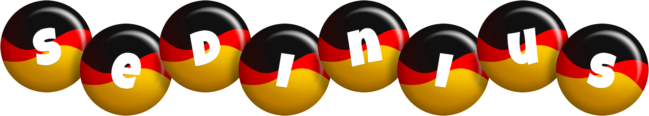 Sedinius german logo