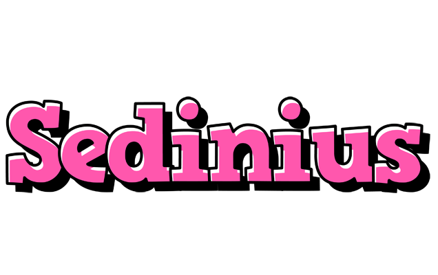 Sedinius girlish logo