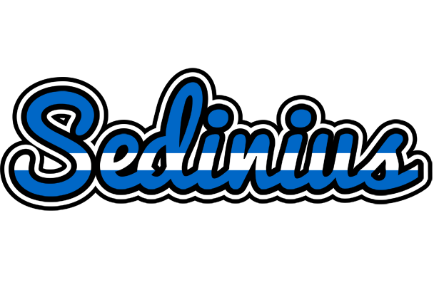 Sedinius greece logo