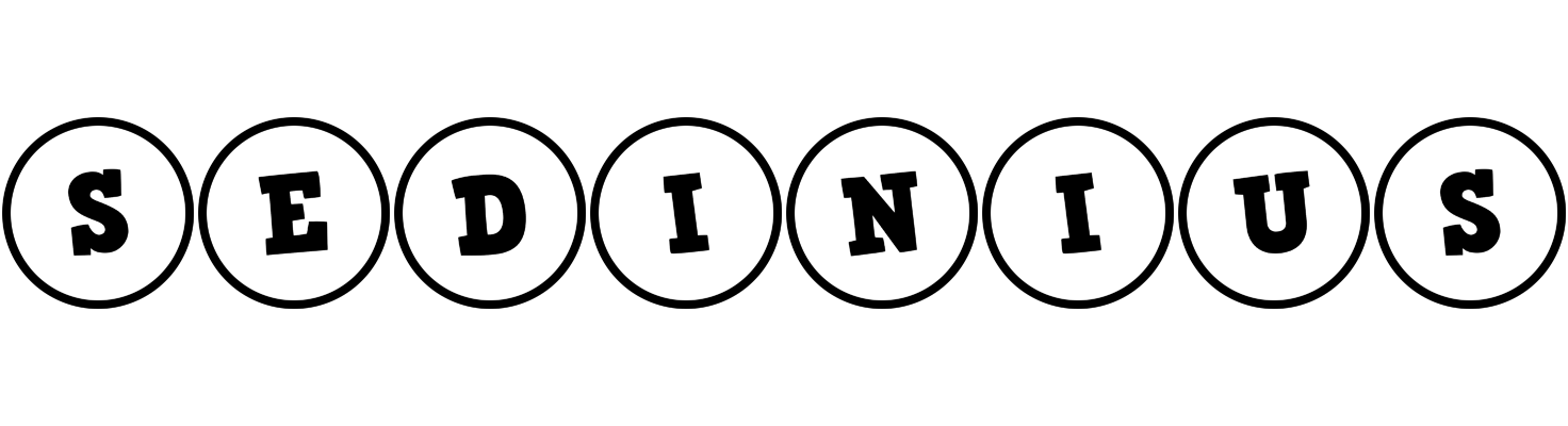 Sedinius handy logo