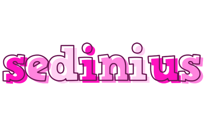 Sedinius hello logo