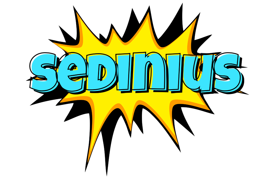 Sedinius indycar logo