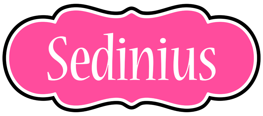 Sedinius invitation logo