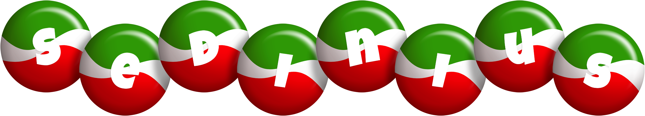 Sedinius italy logo