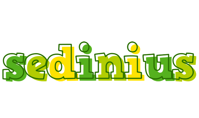 Sedinius juice logo