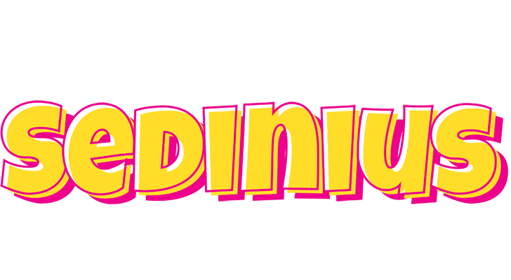 Sedinius kaboom logo