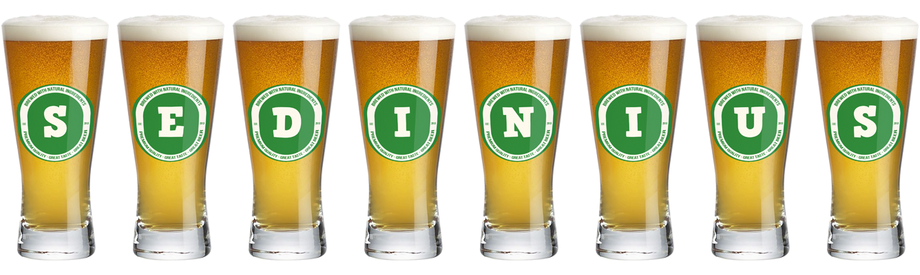 Sedinius lager logo