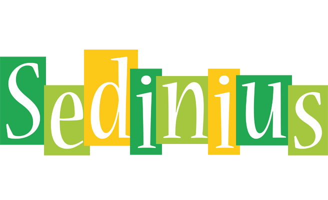 Sedinius lemonade logo