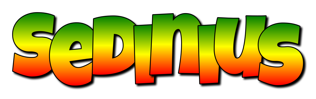 Sedinius mango logo