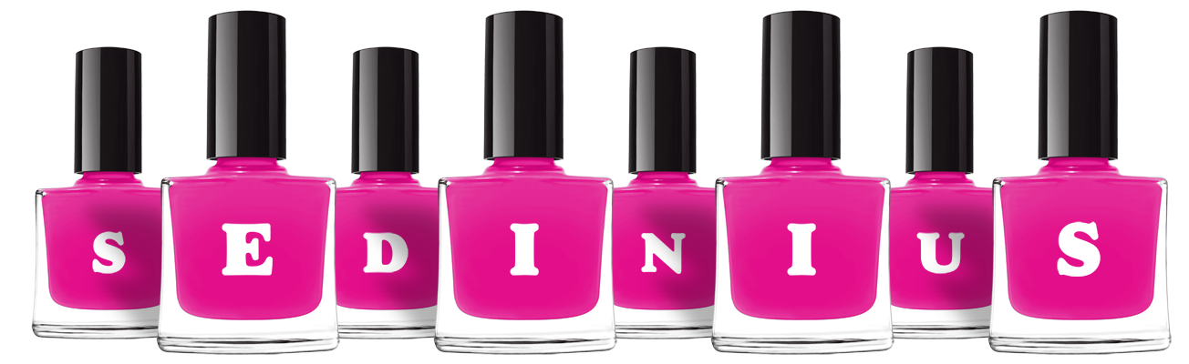 Sedinius nails logo