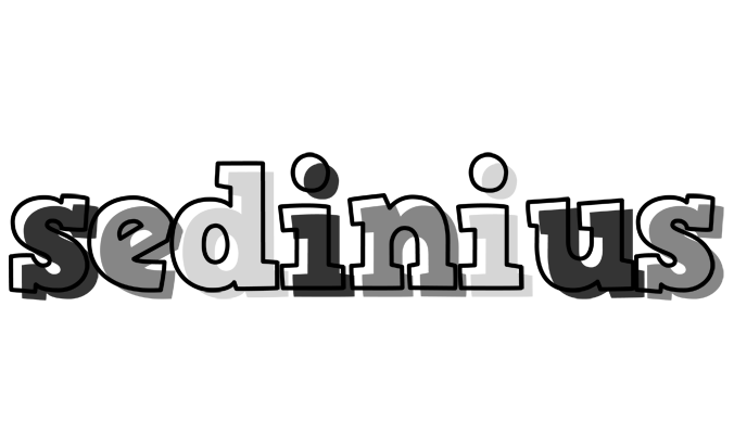 Sedinius night logo