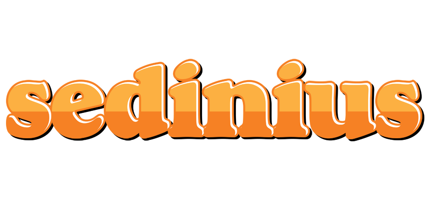 Sedinius orange logo