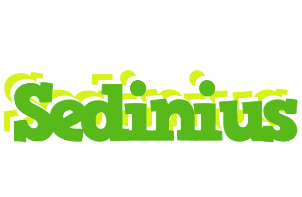 Sedinius picnic logo
