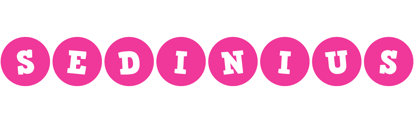 Sedinius poker logo