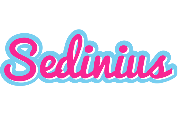 Sedinius popstar logo