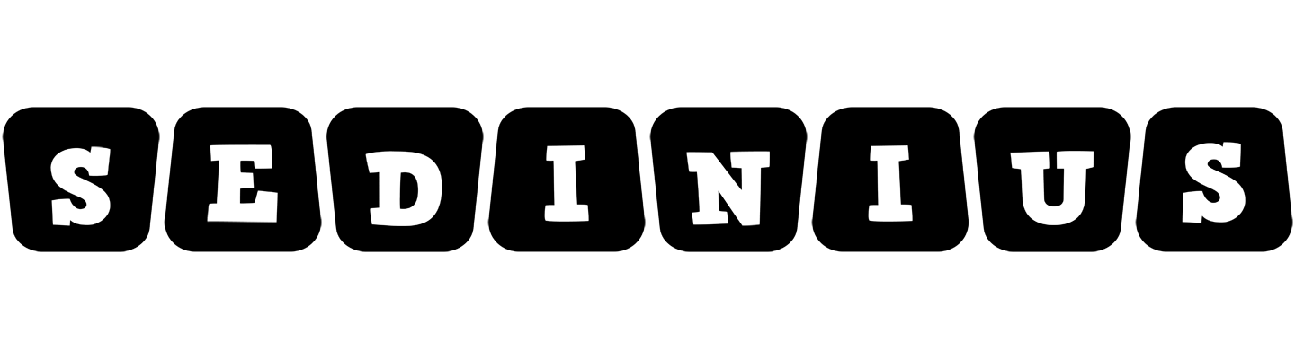Sedinius racing logo