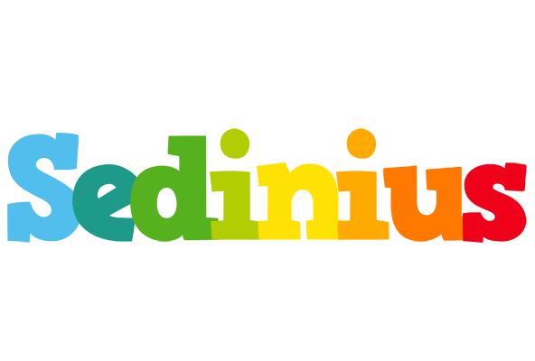 Sedinius rainbows logo