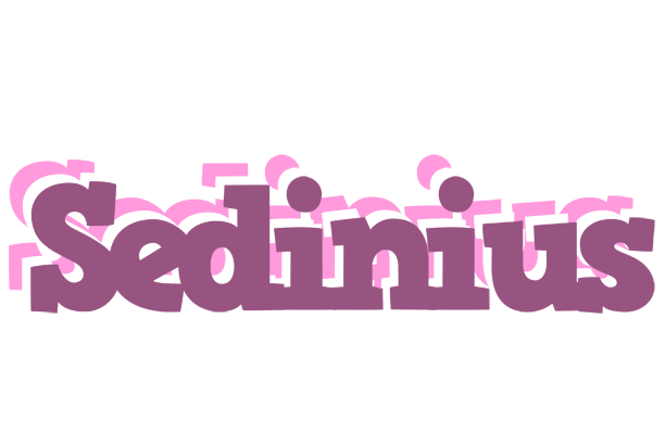 Sedinius relaxing logo