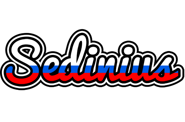 Sedinius russia logo