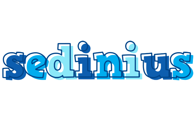 Sedinius sailor logo
