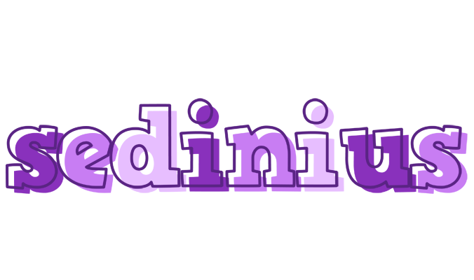 Sedinius sensual logo