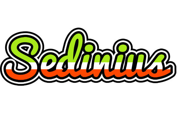 Sedinius superfun logo