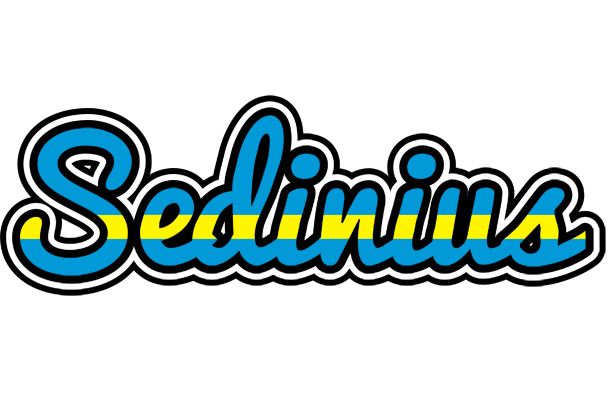Sedinius sweden logo