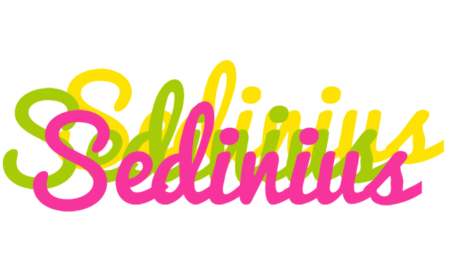 Sedinius sweets logo