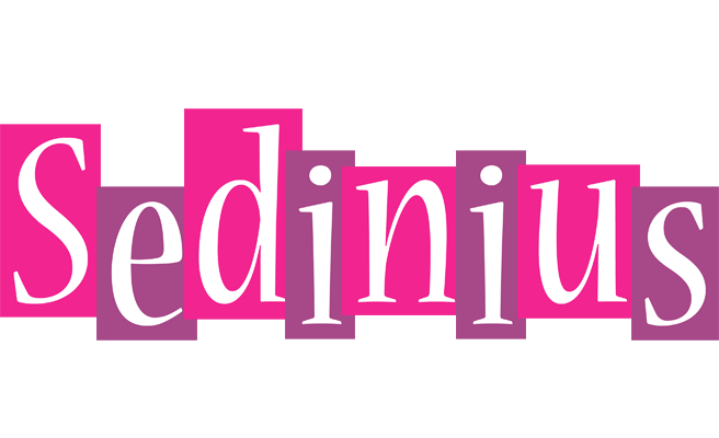 Sedinius whine logo