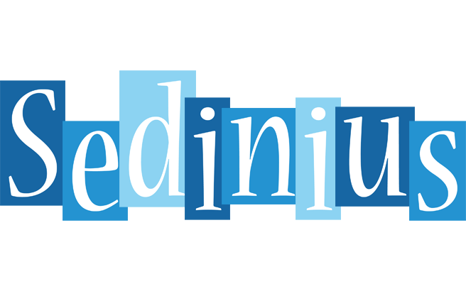 Sedinius winter logo