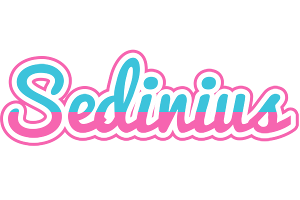 Sedinius woman logo
