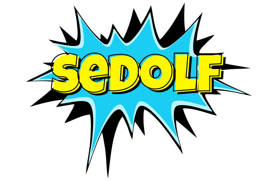 Sedolf amazing logo