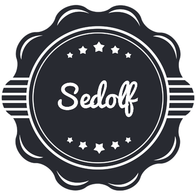 Sedolf badge logo